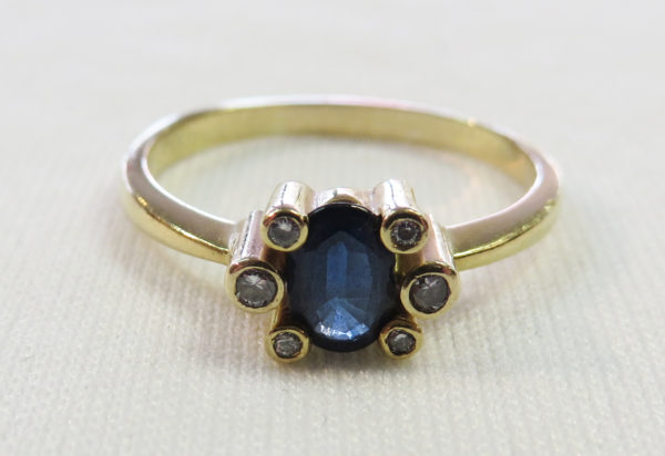 Rhapsody in Blue - Sarah's Vintage & Estate Jewelry in Williamsville, NY