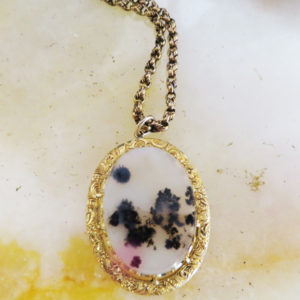 Polk-a -Dot Agate