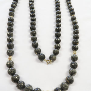 Pyrite Beads