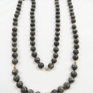 Pyrite Beads