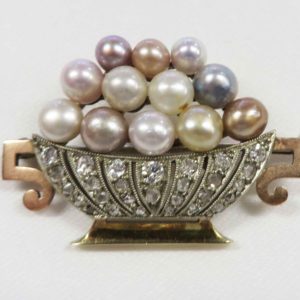 Russian Pearl Basket