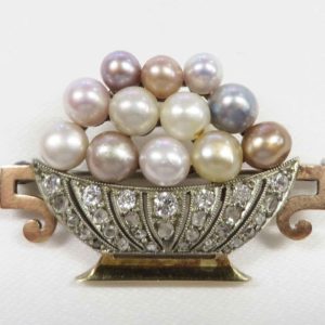 Russian Pearl Basket