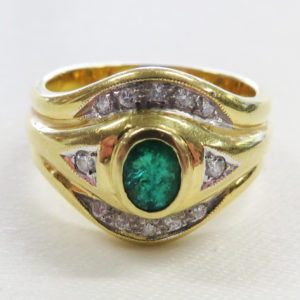 Ring Around The Emerald