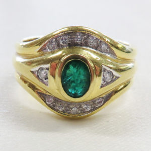Ring Around The Emerald
