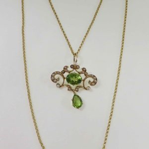 Victorian Olivine