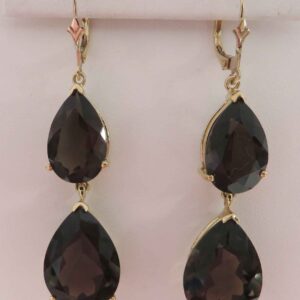 Smokey Quartz Tears