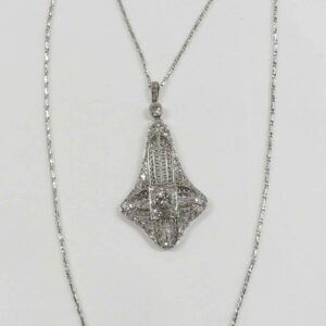 Deco Diamond Pendulum