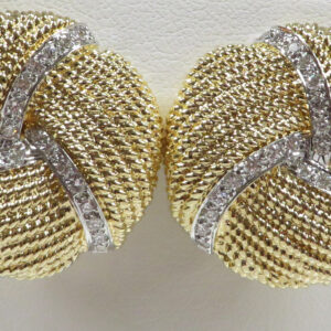 Fancy Gold Diamond Pinwheels
