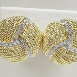 Fancy Gold Diamond Pinwheels