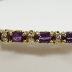 Purple Embellishment