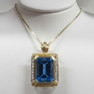 Blue Ice Cube