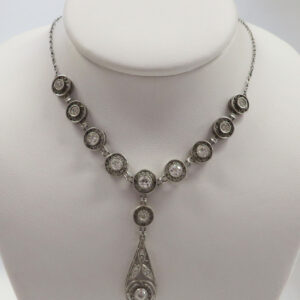 Diamond Filigree Pods