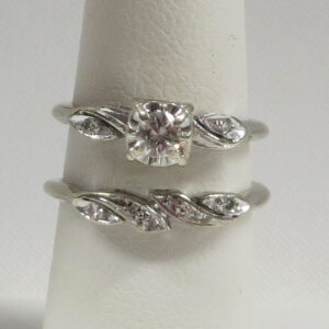 Mid Century Wedding Set