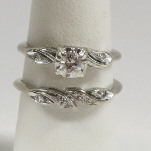 Mid Century Wedding Set