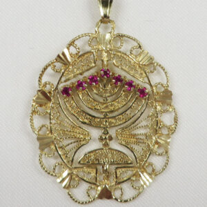 Jeweled Menorah