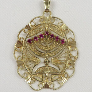 Jeweled Menorah
