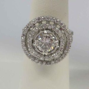 Concentric Diamond Circles