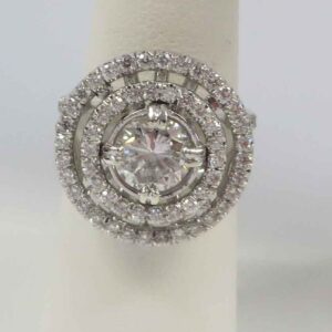Concentric Diamond Circles