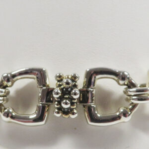 Michael Dawkins Stirrup Bracelet.
