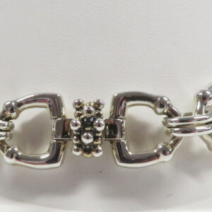 Michael Dawkins Stirrup Bracelet.