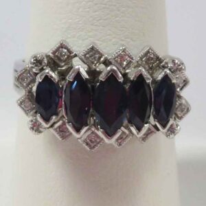 Sapphire and Diamond Tip of The Iceberg