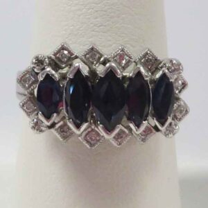 Sapphire and Diamond Tip of The Iceberg
