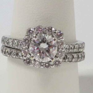 Hail The Halo Wedding Set