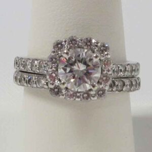 Hail The Halo Wedding Set