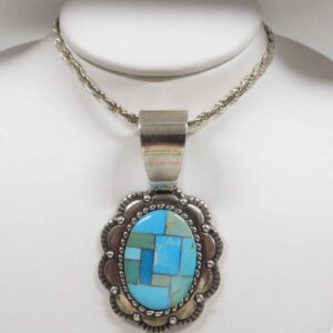 The Checkered Medallion