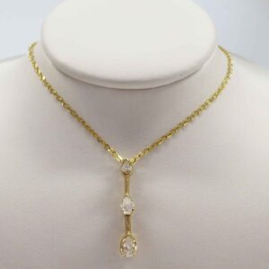 Cascading Tear Drops