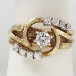 Diamond Wrap Around