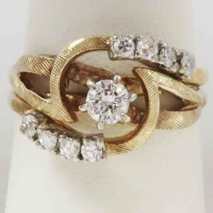 Diamond Wrap Around