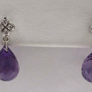 Dancing Purple Baubles