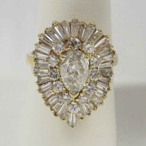 The Pear in the Diamond Pear Tree