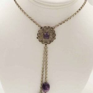 Amethyst Pinwheel