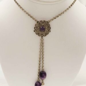 Amethyst Pinwheel
