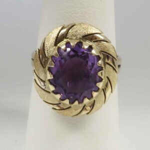 Amethyst Pinwheel
