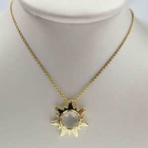 Sun and Moon Burst