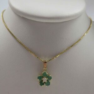 Emerald Flower Power