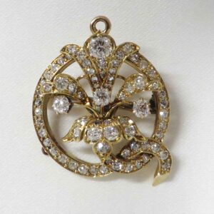 Victorian Floral Fountain