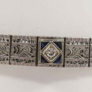 Deco Diamond Filigree Road