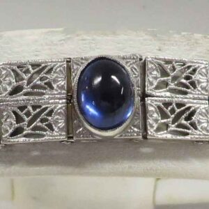 Deco Diamond Filigree Double Road