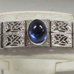 Deco Diamond Filigree Double Road