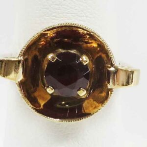 Garnet Sombrero Design