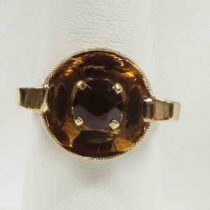 Garnet Sombrero Design