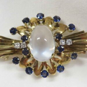 Tiffany Moonburst Pin