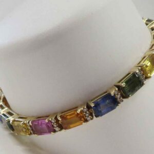 Colors of The Rainbow Wrist Adornment