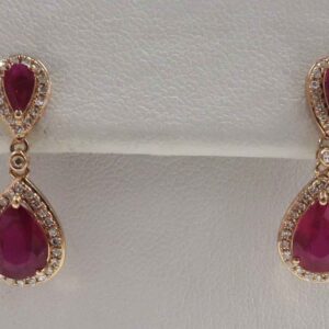 Dazzling Ruby Red Glow