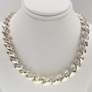Sterling Silver Macaroni