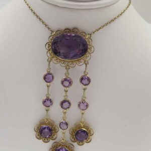 Purple Baubles